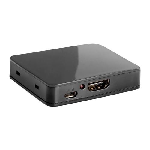 LINDY Splitter HDMI Compact - 2 ports 4K 30 Hz