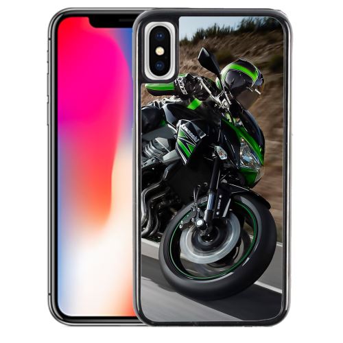 Coque pour iPhone XS kawasaki z800