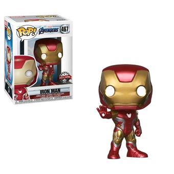 Figurine Funko Pop Marvel Avengers Endgame Iron Man