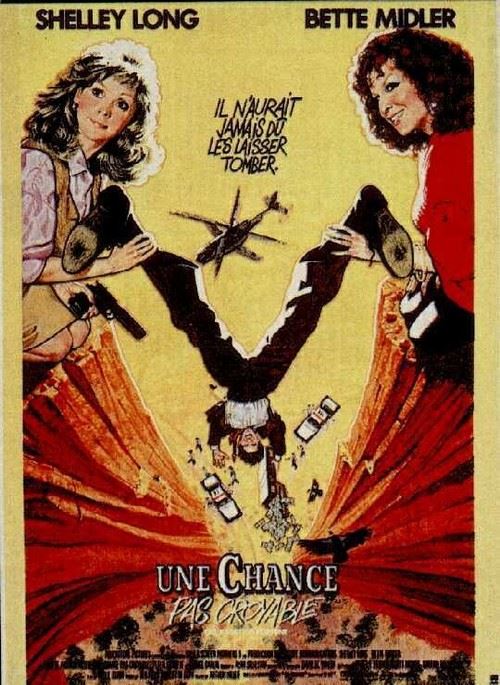 Une Chance pas croyable - 40x60 cm - AFFICHE / POSTER
