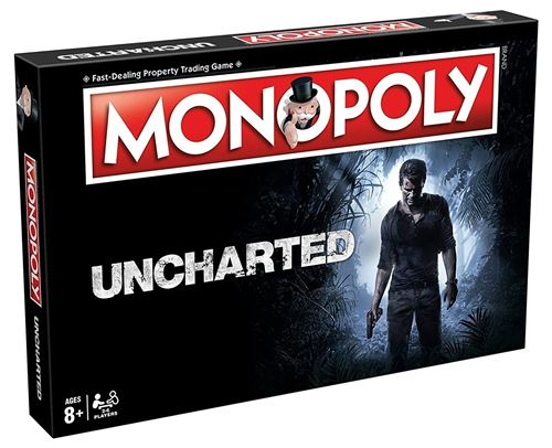 Hasbro Monopole Uncharted (EN)