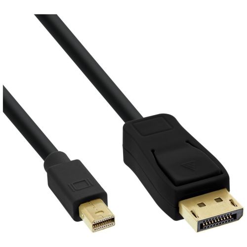 Câble InLine® Mini DisplayPort à DisplayPort noir 2m