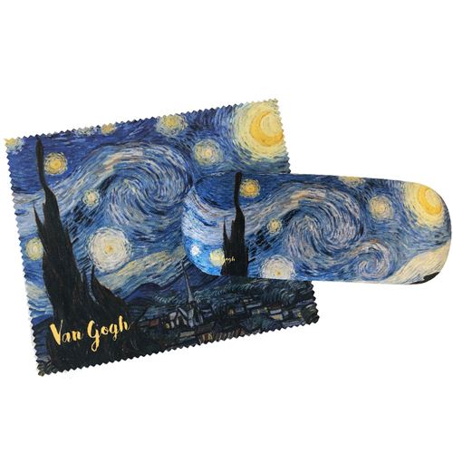 Boite pour lunettes Van gogh - Nuit Etoilée