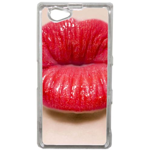Coque Kiss Compatible Sony Xperia Z1 Mini Transparent