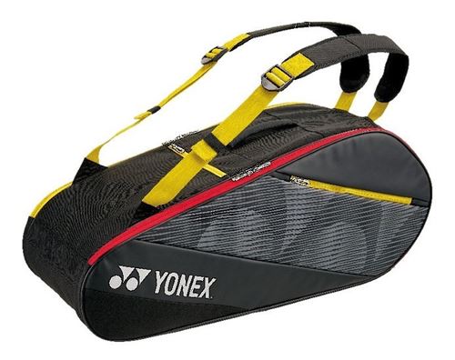 Yonex Sac de badminton actif noir/jaune