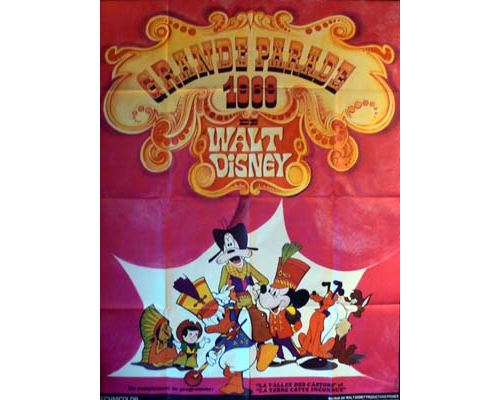 La Grande Parade 1969 AFFICHE CINEMA ORIGINALE