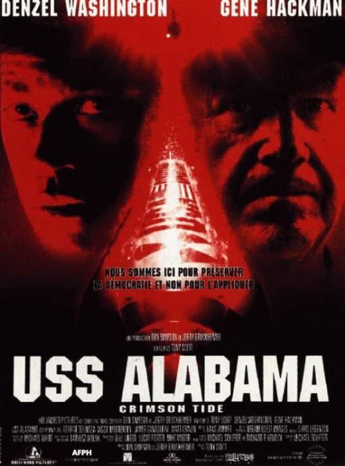 Acheter USS Alabama AFFICHE CINEMA ORIGINALE État correct - 22,99 € USS Alabama AFFICHE CINEMA ORIGINALE État correct - N/A reconditionné disponible sur Fnac