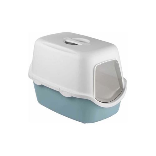 Zolux - Maison de toilette avec filtre à charbon Cathy bleu et blanc
