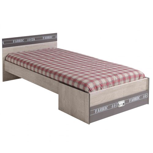 Lit tiroir enfant en bois 90x200 - LT1026 - Terre de Nuit