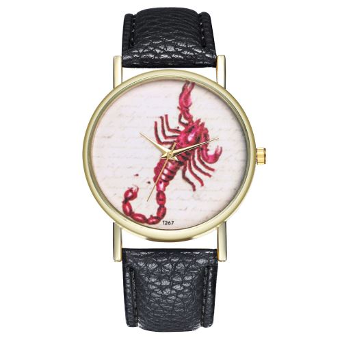 Montre à quartz classique pour femme New Star Constellation Watch pour homme, T267-Anoir