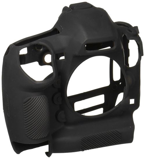 EasyCover Coque en silicone pour Nikon D5 Noir