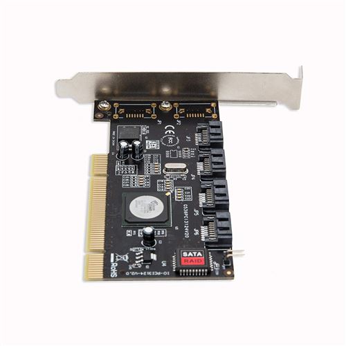 Syba Contrôleur RAID PCI-Express 4 ports SATA I/II (Import Royaume Uni)
