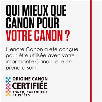 Canon PG-560 - Noir - original - cartouche d'encre - pour PIXMA TS5350,  TS5351, TS5352, TS5353, TS7450, TS7451 - Cartouche d'encre - Achat & prix