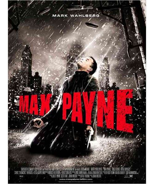 Max Payne AFFICHE CINEMA ORIGINALE