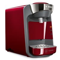 Bosch TASSIMO TAS3203 - Machine à café - 3.3 bar - rouge/anthracite