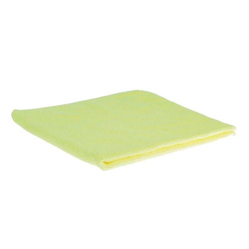 Chiffons microfibres jaunes jantex