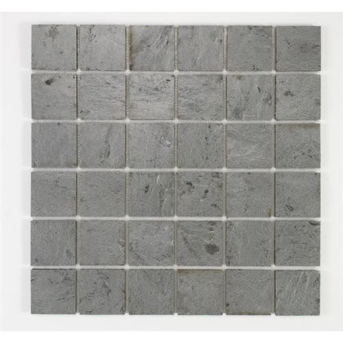 u-tile mosaique en pierre naturelle 30 x 30 xm - carreau 5 x 5 cm - bronze ocean
