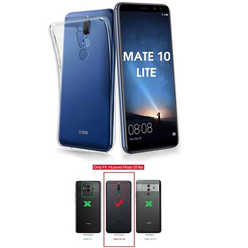 Coque antichocs huawei mate 10 lite transparent