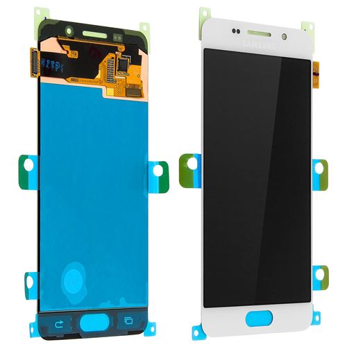 Bloc Complet Tactile + LCD pour Samsung Galaxy A3 2016 Samsung Blanc