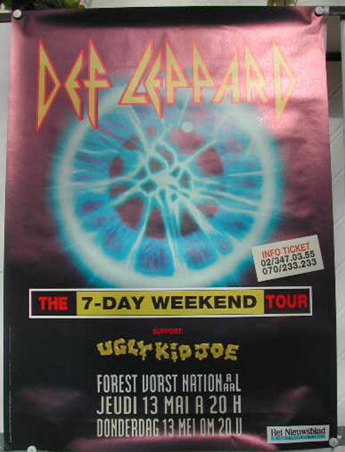 Acheter Def Leppard - 66x91 cm - AFFICHE / POSTER État correct - 20,99 € Def Leppard - 66x91 cm - AFFICHE / POSTER État correct - N/A reconditionné disponible sur Fnac