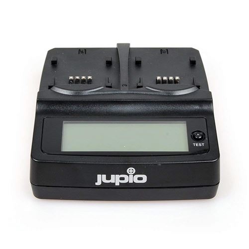 Jupio JDC0010 Chargeur avec adaptateurs interchangeables