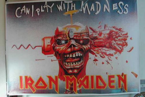 Iron Maiden - 96x137 cm - AFFICHE / POSTER