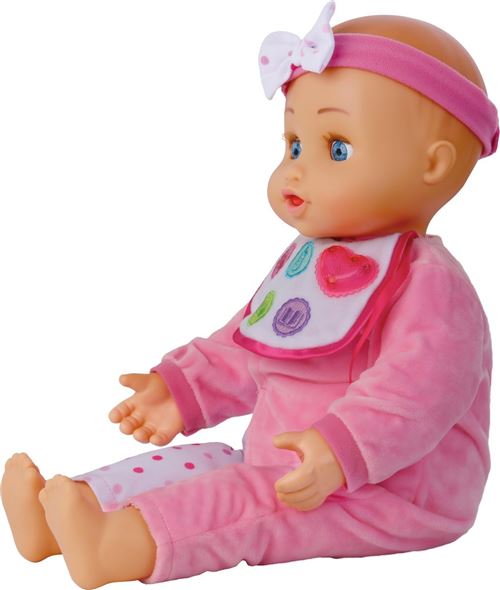 Vtech Little Love Poupee Bebe Eva S First Words 40 Cm Rose Poupon Achat Prix Fnac