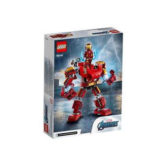 LEGO® Marvel Avengers 76140 Le robot d'Iron Man