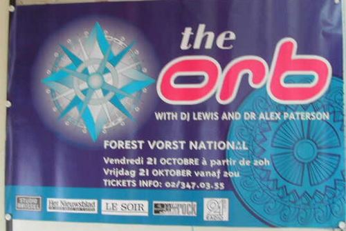 The Orb - 64x98 cm - AFFICHE / POSTER