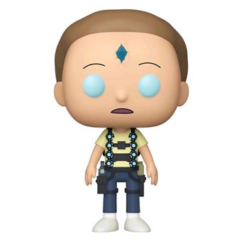 Funko Papa ! Dessins animés : Rick et Morty - Morty Crystal de la mort 9 cm