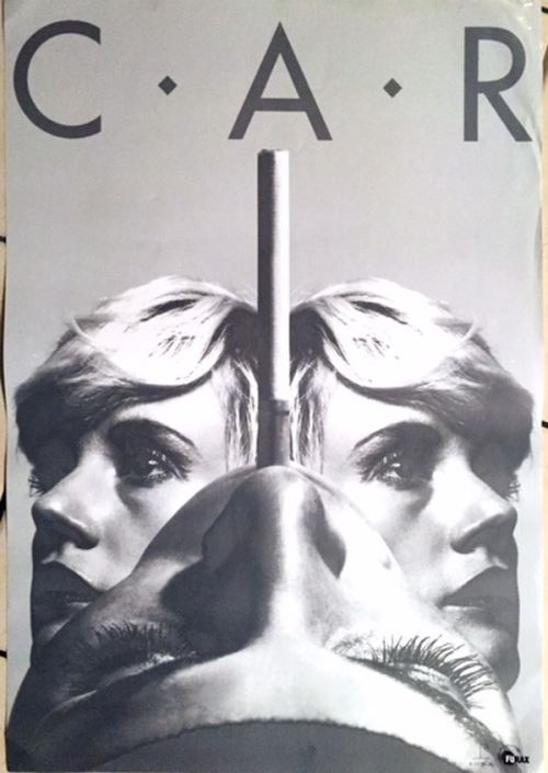 CAR - 40x60 cm - AFFICHE / POSTER