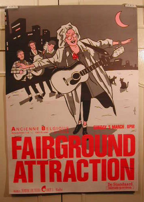 Acheter Fairground Attraction - 70x100 cm - AFFICHE / POSTER État correct - 17,99 € Fairground Attraction - 70x100 cm - AFFICHE / POSTER État correct - reconditionné disponible sur Fnac