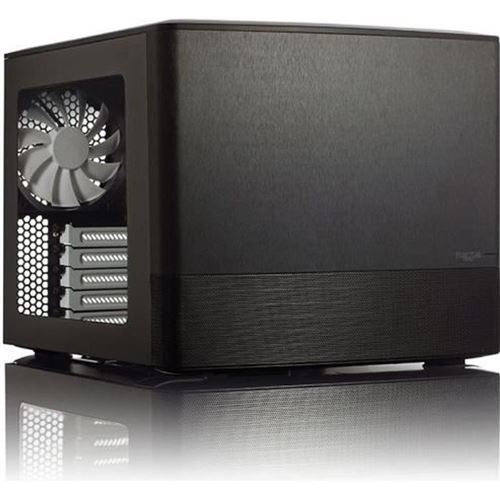 Fractal Design Node 804 Boîtier PC compact avec fenêtre USB 3.0 Noir - Image 3