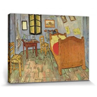 Vincent Van Gogh Poster Reproduction Sur Toile Tendue Sur Chassis