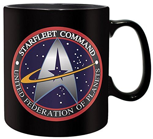 STAR TREK - Mug - 460 ml - Starfleet command