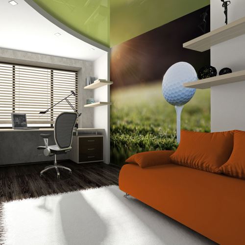 Papier peint - Jeu de golf - 250x193 - -