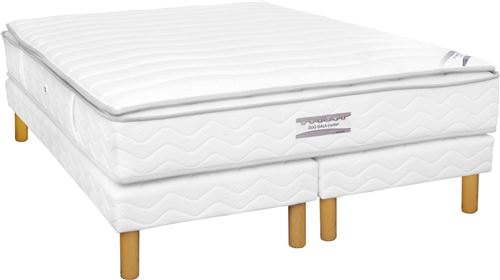 Ensemble Gala Confort mousse DUVIVIER DUVIVIER 140 x 190 cm