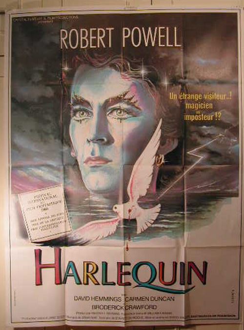 Harlequin - affiche pliée - 116x158 cm - AFFICHE / POSTER