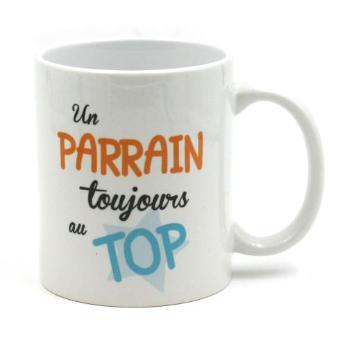 Mug Parrain - Un Parrain Toujours au Top