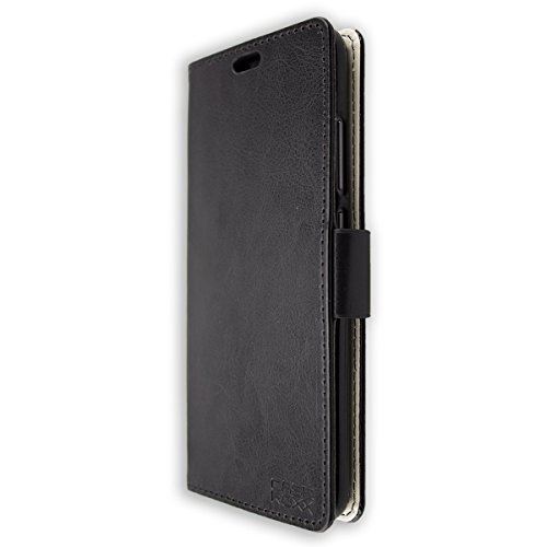 caseroxx Étui de téléphone Portable à clapet pour Crosscall Action-X3 Protection pour Smartphone Bookstyle (Étui à Rabat de Coloris Noir)