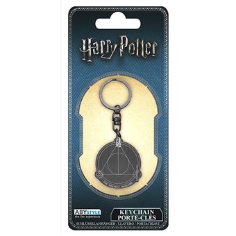 ABYstyle abykey178 – Harry Potter Porte-clés – Deadly Hallows