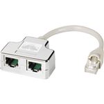 Pont Cable Ethernet, Adaptateur Câble Ethernet Multiprise Ethernet