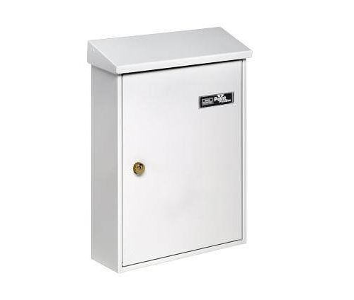 Letterbox Lettre blanc