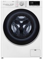 LG F852SV50WRS - Machine à laver séchante - WiFi - largeur : 60 cm - profondeur : 53 cm - hauteur : 85 cm - chargement frontal - 58 litres - 8.5 kg - 1200 tours/min - blanc