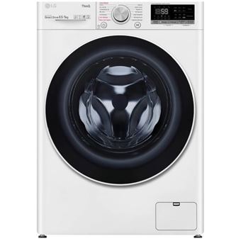 LG F852SV50WRS - Machine à laver séchante - WiFi - largeur : 60 cm - profondeur : 53 cm - hauteur : 85 cm - chargement frontal - 58 litres - 8.5 kg - 1200 tours/min - blanc