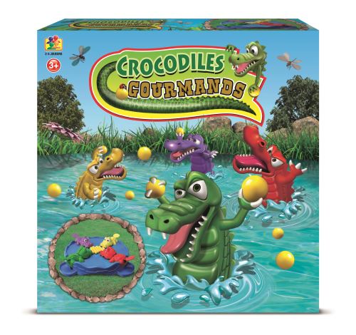 Crocodiles gourmands