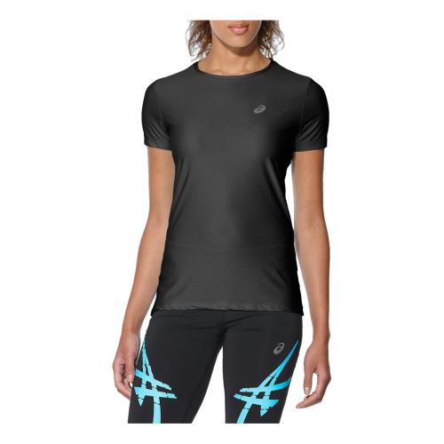 Maillot femme running Asics taille S Noir