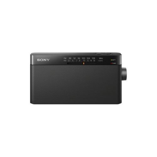 Radio Portable analogique noir vintage - Retro