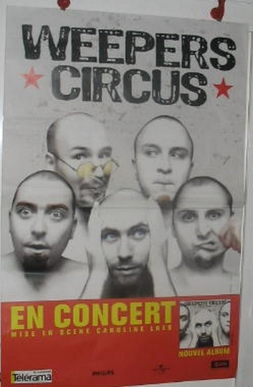 Weepers Circus - 80x120 cm - AFFICHE / POSTER
