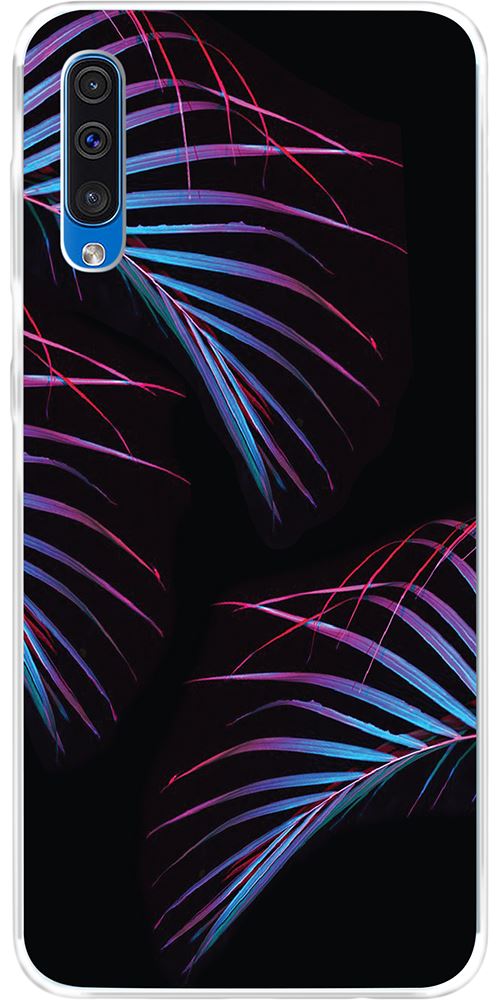 Coque hybride noire Palm pour Samsung Galaxy A50 A505